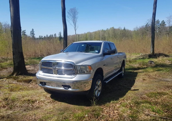 Dodge RAM cena 95000 przebieg: 167860, rok produkcji 2016 z Łęknica małe 254